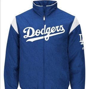 Men’s Los Angeles Dodgers on-field warmup jacket